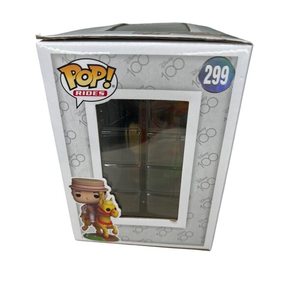 Funko Pop! Rides Disney 100 Mary Poppins Bert With Horse #299 Figure Collectible - Picture 4 of 7
